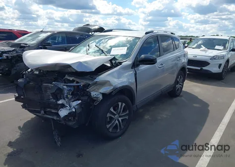 2016 Toyota Rav4 Le from USA, damaged, VIN 2T3ZFREV2GW279679